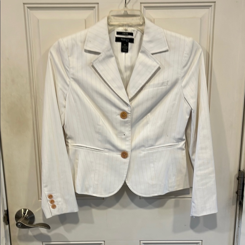 White Women's Blazer